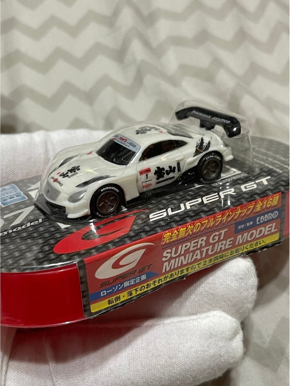 Lexus Sc430 Tom's Diecast 1:80 Ebbro Japan Excl Super GT
